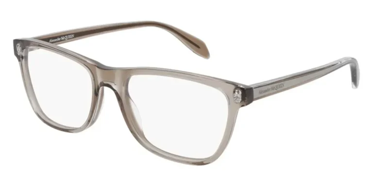 Alexander Mcqueen - Eyeglasses Women AM0248O Brown 002 53mm