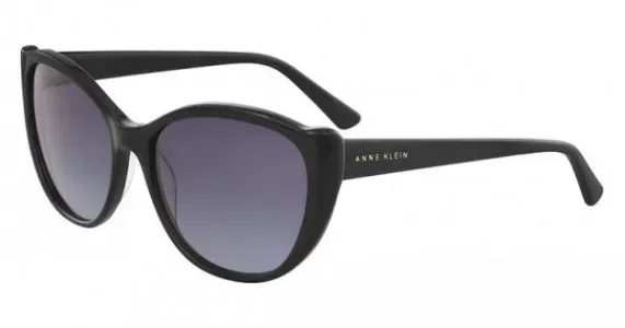 Anne Klein - Sunglasses Women AK7055 Black 001 57mm