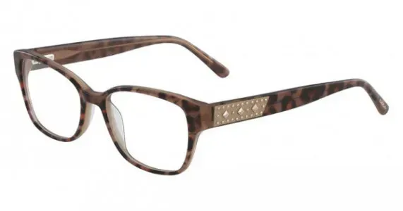 Bebe - Eyeglasses Women BB5148 Topaz Animal 200 52mm