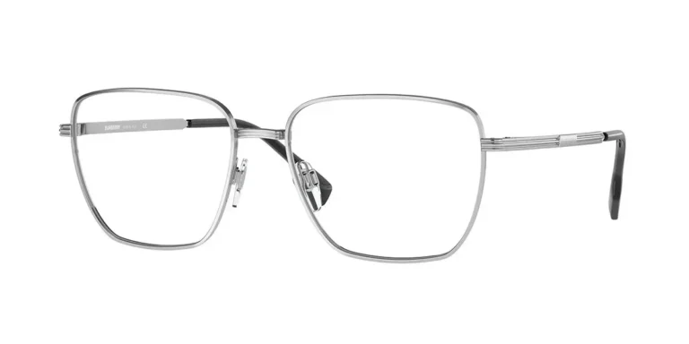 Burberry - Eyeglasses Men BE1368 BOOTH Silver 54mm