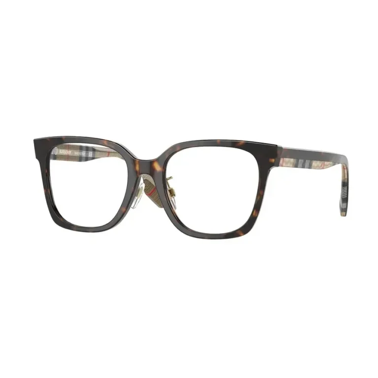 Burberry - Eyeglasses Women BE2347F Evelyn Dark Havana 3943 52mm