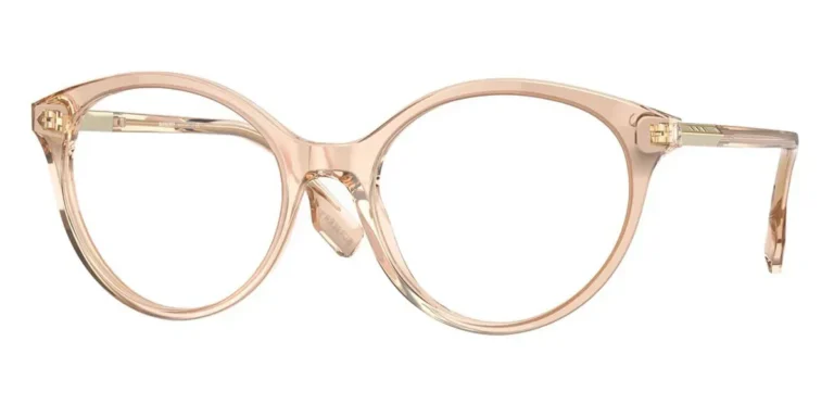 Burberry - Eyeglasses Women BE2349F JEAN Asian Fit Peach 53mm