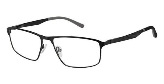 Champion - Eyeglasses Men CUFL1004 Matte Black / Grey C02 56mm