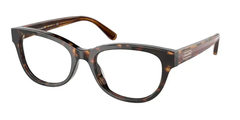 Coach - Eyeglasses Women HC6187F Dark Tortoise 5120 53mm