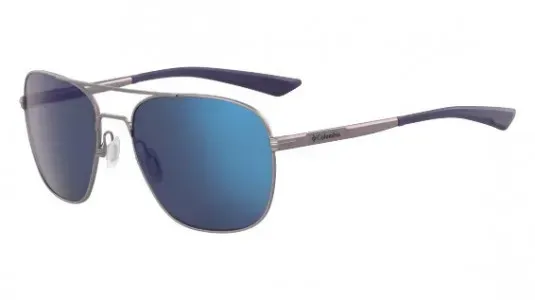 Columbia - Sunglasses Men Deadfall MR C111SM Silver 072 57mm