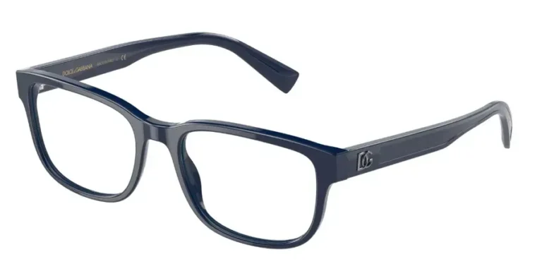 Dolce & Gabbana - Eyeglasses Men DG3341 Blue 3280 54mm