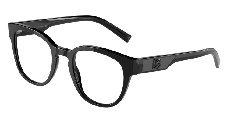 Dolce & Gabbana - Eyeglasses Men DG3350 Black 501 49mm