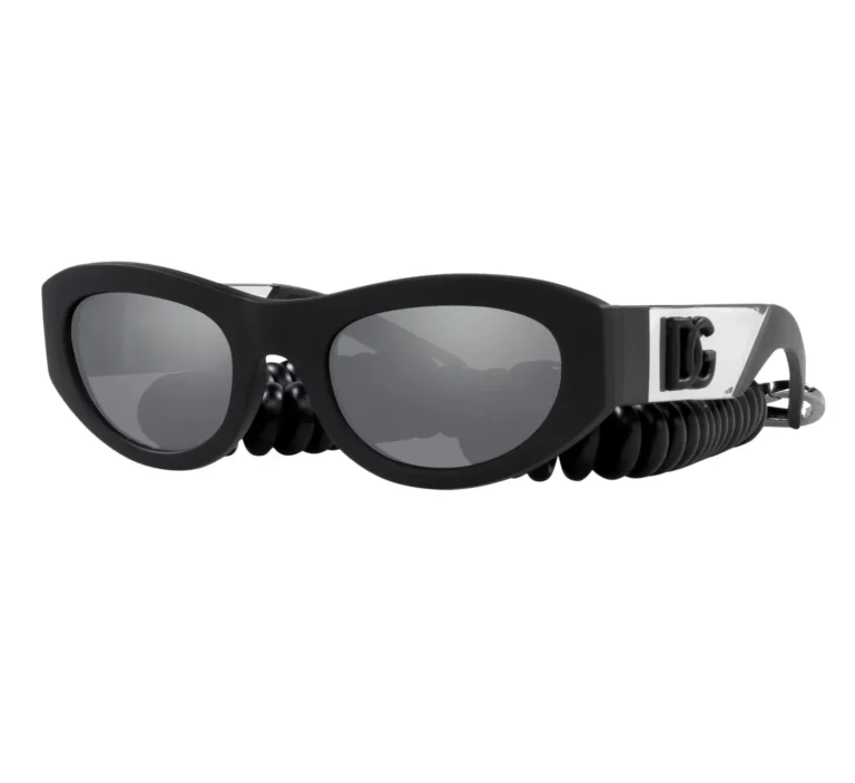 Dolce & Gabbana - Sunglasses Men DG6174 Black Rubber 54mm