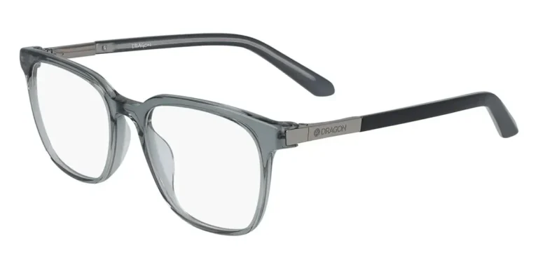 Dragon - Eyeglasses Unisex DR2007 Grey 020 52mm