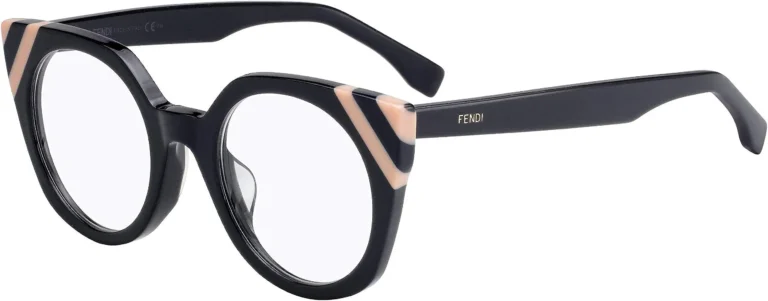 Fendi - Eyeglasses Women FF0246 Black KB7 48mm