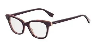 Fendi - Eyeglasses Women FF0256 Violet B3V 50mm