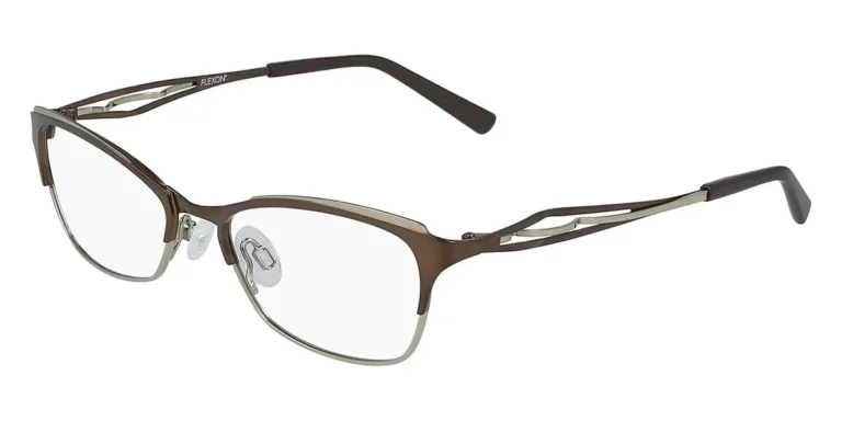 Flexon - Eyeglasses Kids W3000 Brown 210 51mm