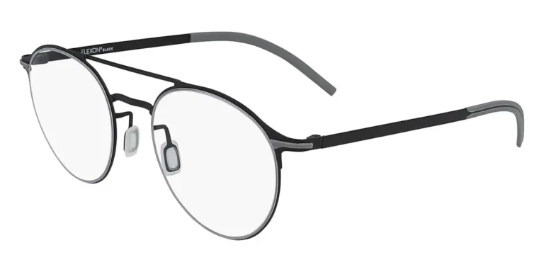 Flexon - Eyeglasses Men B2003 Black 001 52mm