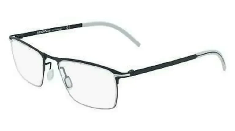 Flexon - Eyeglasses Men FLB2006 Navy 412 52mm