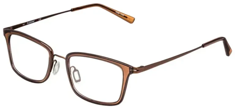 Flexon - Eyeglasses Women W3022 Brown 210 51mm