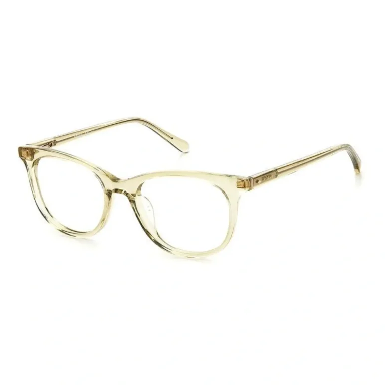 Fossil - Eyeglasses Women 7093 Transparent Khaki Green 0OX 50mm