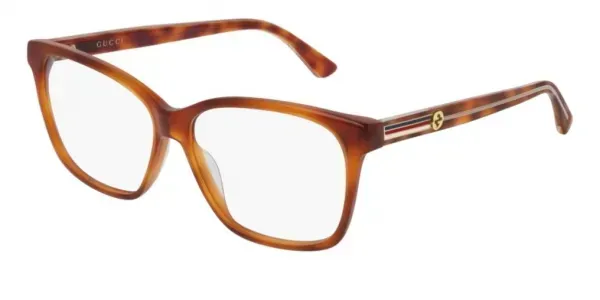 Gucci - Eyeglasses Women GG0532O Havana Crystal 008 56mm