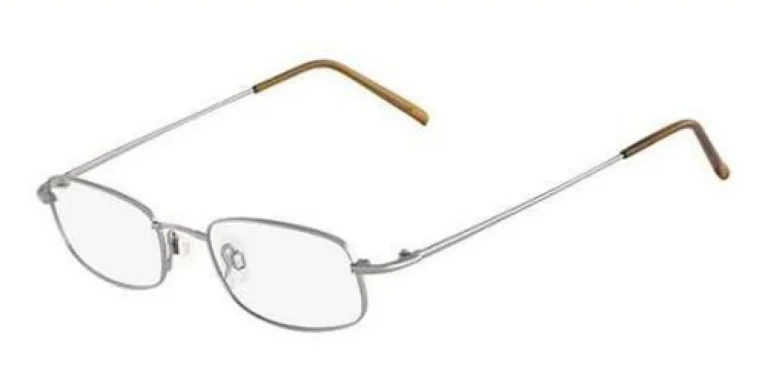 Flexon - Eyeglasses men 603 STEEL Silver 49mm