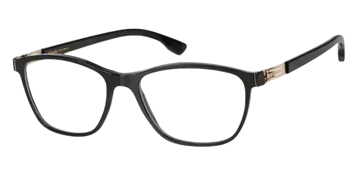 ic! berlin - Eyeglasses Women Nuance Black 52mm