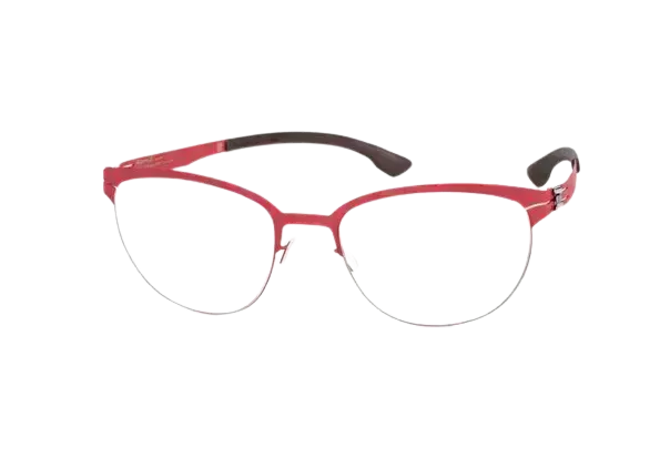 ic! berlin - Eyeglasses Women The Ingenue Carmine Red 53mm