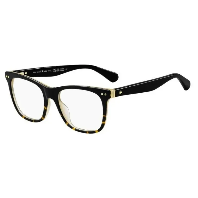 Kate Spade - Eyeglasses Women Aniyha Black Havana 51mm