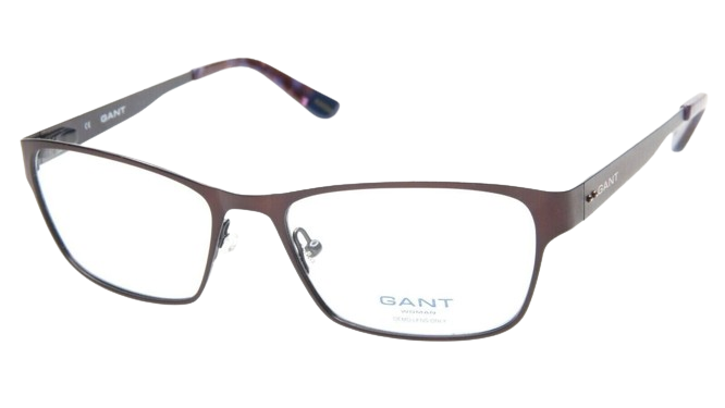 Gant - Eyeglasses women GW 100 SBRN Brown 54mm