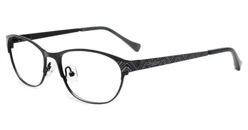 Lucky Brand - Eyeglasses Women Waves Black 53mm