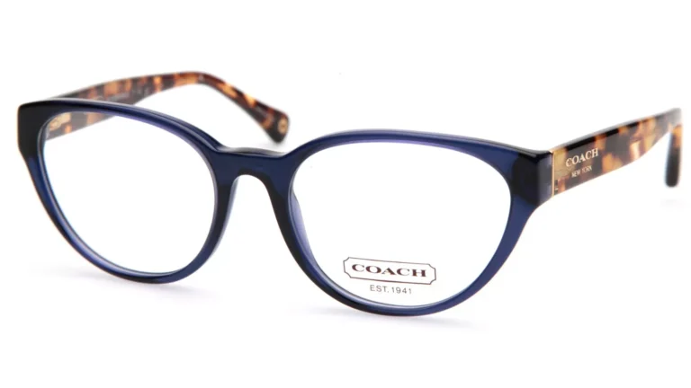 Coach - Eyeglasses women HC6039 Baily 5110 Navy Multicolor 51mm