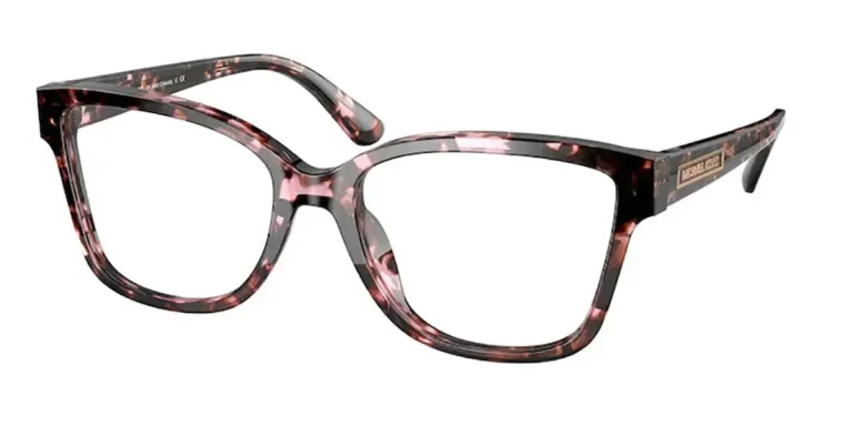 Michael Kors - Eyeglasses Women MK4082 ORLANDO Pink Tortoise 3099 52mm