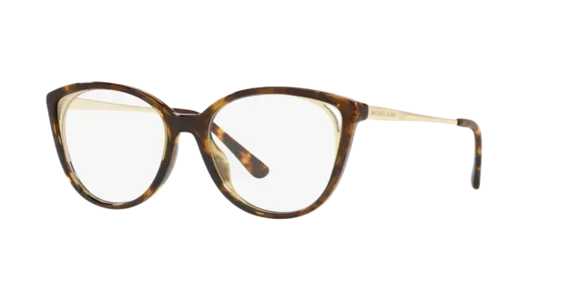 Michael Kors - Eyeglasses Women MK4086U RIGA Bio Dark Tortoise 3006 52mm