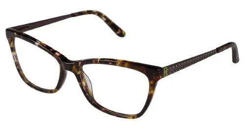 Nicole Miller - Eyeglasses Women Bedlow Tortoise C02 54mm