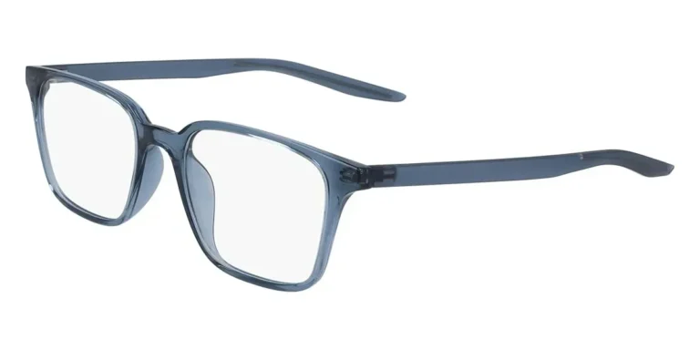 Nike - Eyeglasses Unisex 7126 Transparent Blue 410 50mm