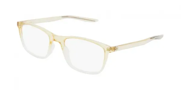 Nike - Eyeglasses Unisex 7129 Transparent Faded Yellow 709 52mm