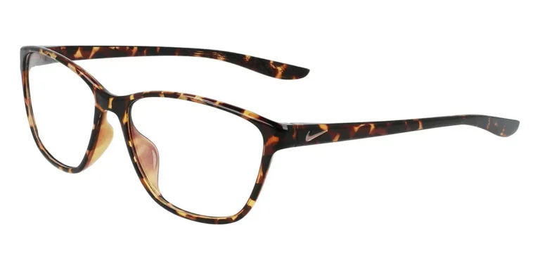 Nike - Eyeglasses Women 7028 Dark Havana 242 54mm