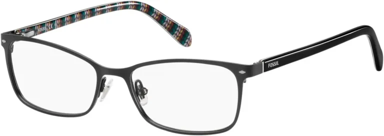 Fossil - Eyeglasses Women 7038 Black 003 50mm