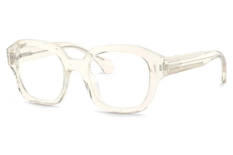 Alain Mikli - Eyeglasses women A03510 002 Yellow 50mm