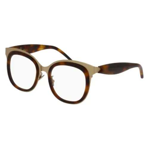 Pomellato - Eyeglasses Women PM0025O Gold Havana 003 48mm