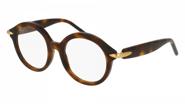 Pomellato - Eyeglasses Women PM0031OA Havana 002 50mm