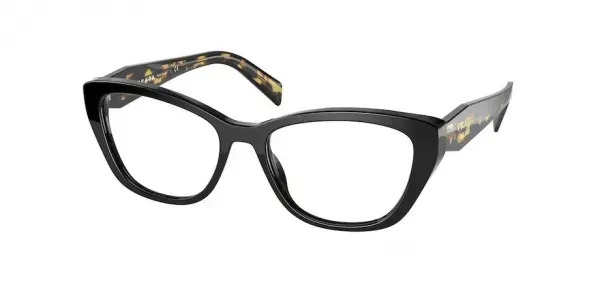 Prada - Eyeglasses Women 0PR19WV Black 51mm