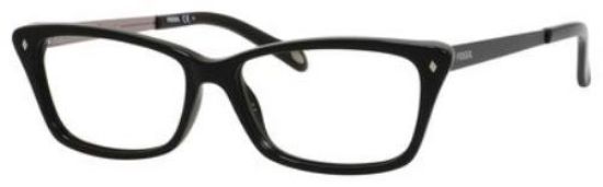 Fossil - Eyeglasses women FOS 6030 263 Black 53mm