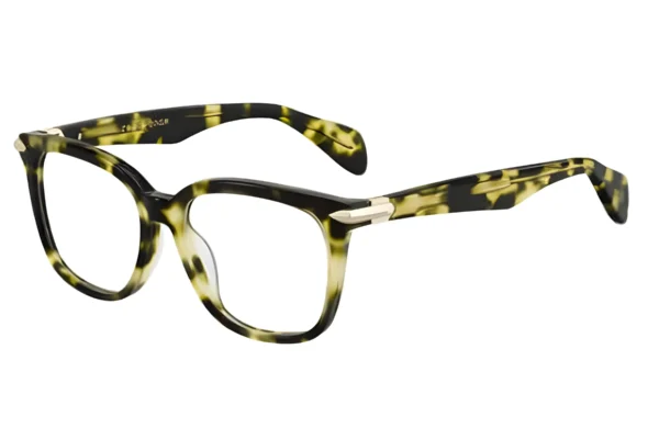 Rag & Bone - Eyeglasses Women RNB3008 Green Havana 0XGW 50mm