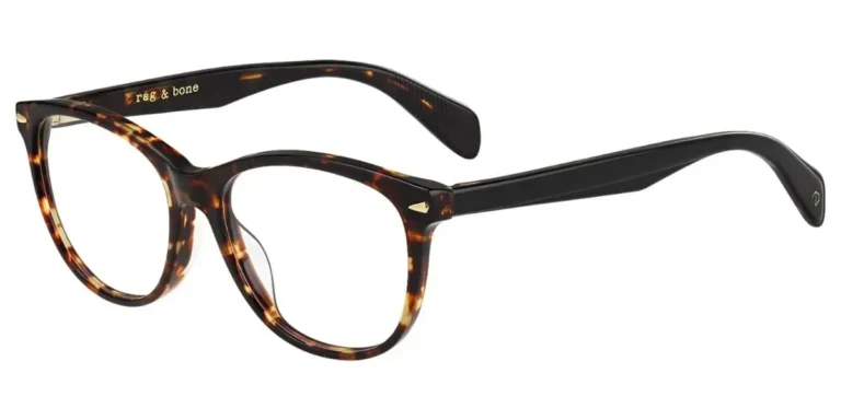 Rag & Bone - Eyeglasses Women RNB3025 Dark Havana 086 50mm