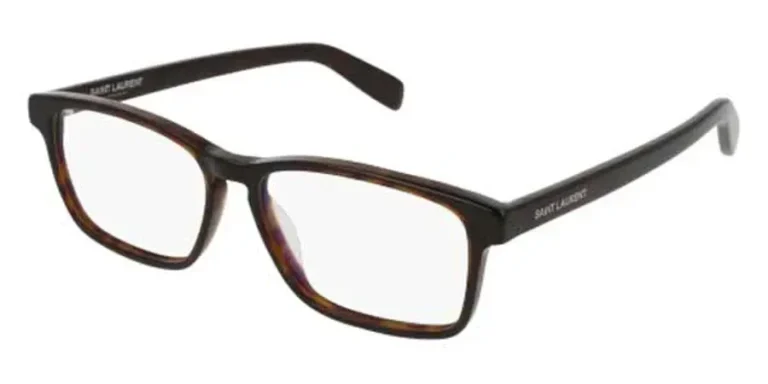 Saint Laurent - Eyeglasses Unisex SL173 Dark Havana 002 55mm