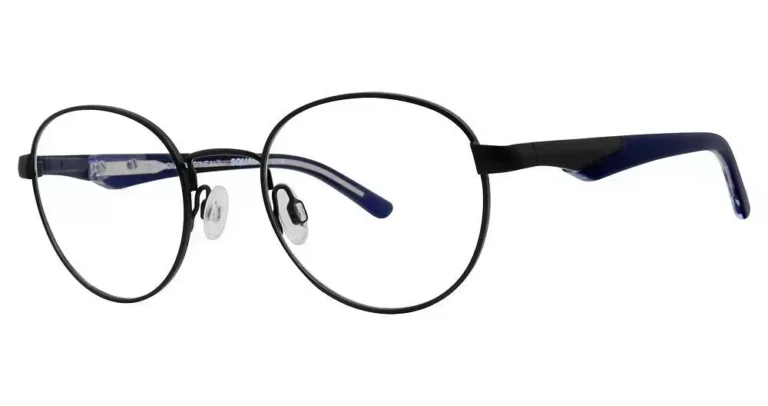 Shaquille O'Neal - Eyeglasses Men 514M Black Blue 172 47mm