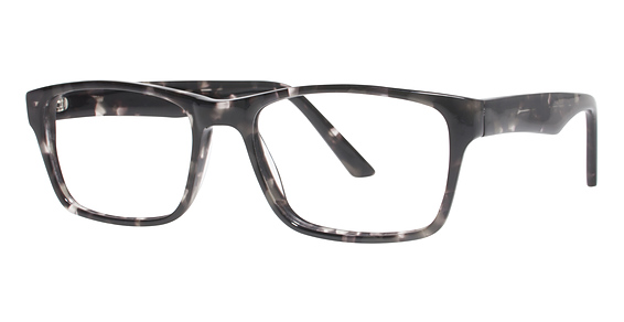 Affordable Designs - Eyeglasses men DENNIS TORTOISE Brown 53mm