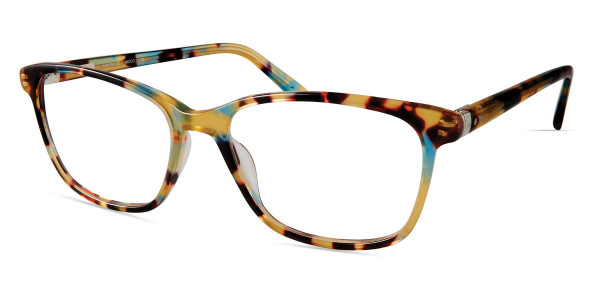 MODO - Eyeglasses women 6530 LTT Multicolor 54mm