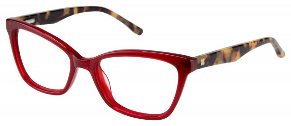 BCBGMAXAZRIA - Eyeglasses women G-ROCHELLE WINE Multicolor 51mm