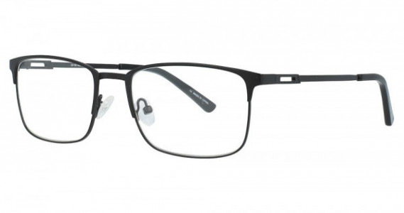 Bulova - Eyeglasses men CANARSIE BLACK Black 53mm