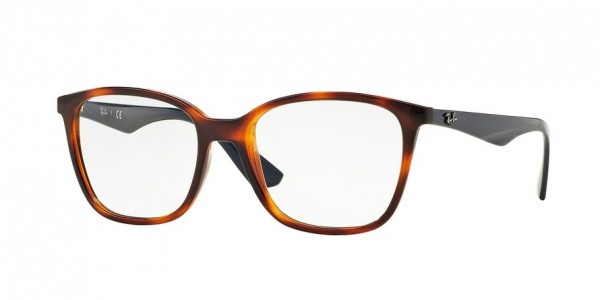 Ray-Ban - Eyeglasses unisex RB7066 5585 Multicolor RX7066 52mm