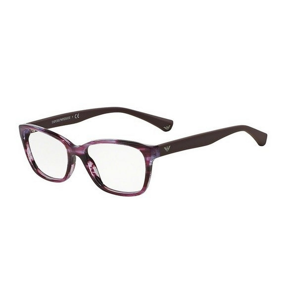 Emporio Armani - Eyeglasses women EA 3060 5389 Purple 52mm